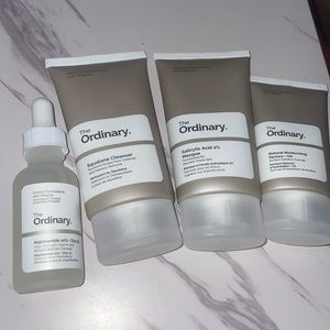 The Ordinary products bundle